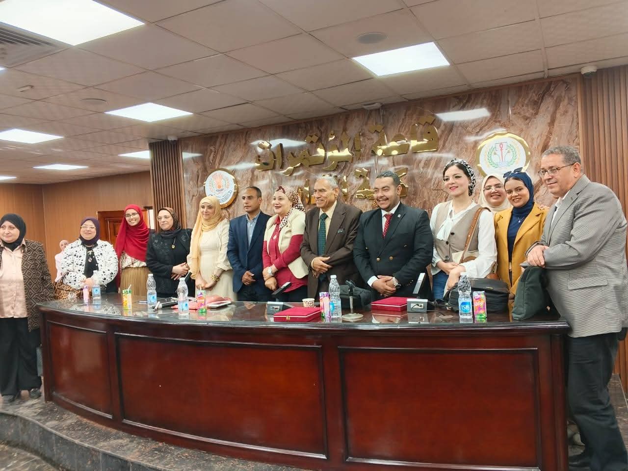 جامعة المنصورة تناقش الترجمة في عصر الذكاء الاصطناعي